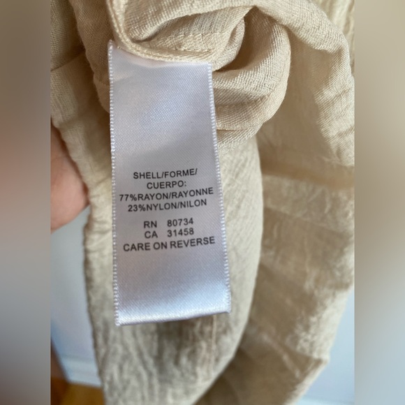 BCBGMAXAZRIA Beaded Top - Picture 7 of 8